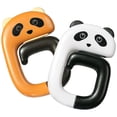 thumbnail image 1 of IDEANATEGRATE Para Bolsas De Plástico Reutilizables En Forma De Panda Con Plegable Y Antideslizante, 1 of 8