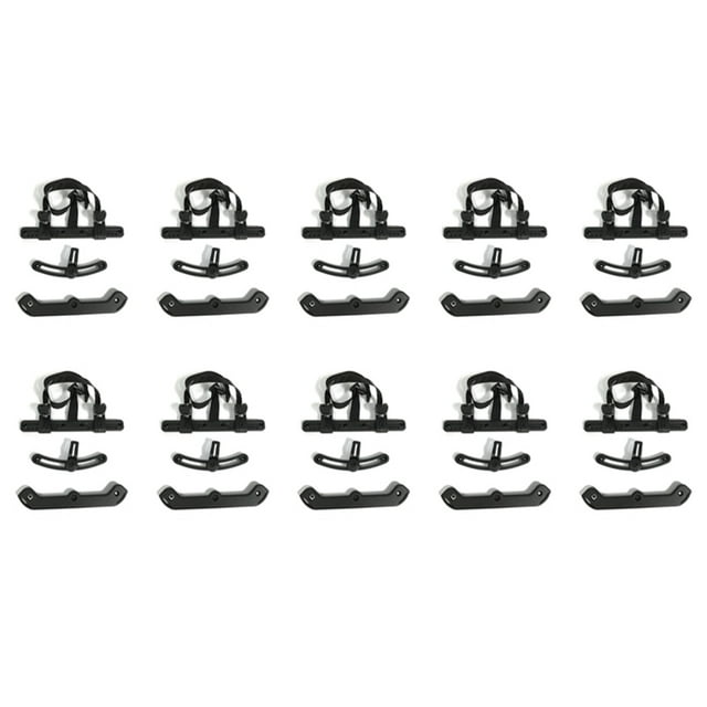 20X Camel Bag Buckle Upgrade Kit Bicycle Accessories Luggage Buckle Bicycle Bag Buckle Riding Equipment