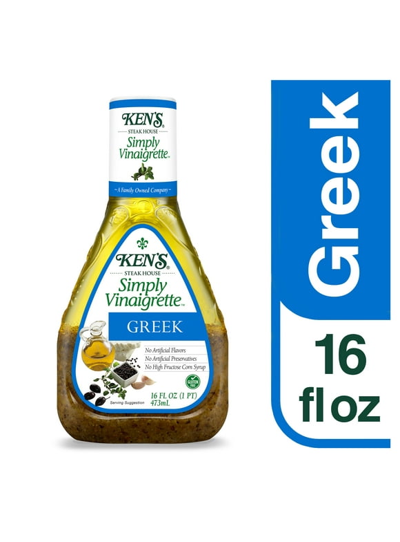 Greek dressing in Salad dressings