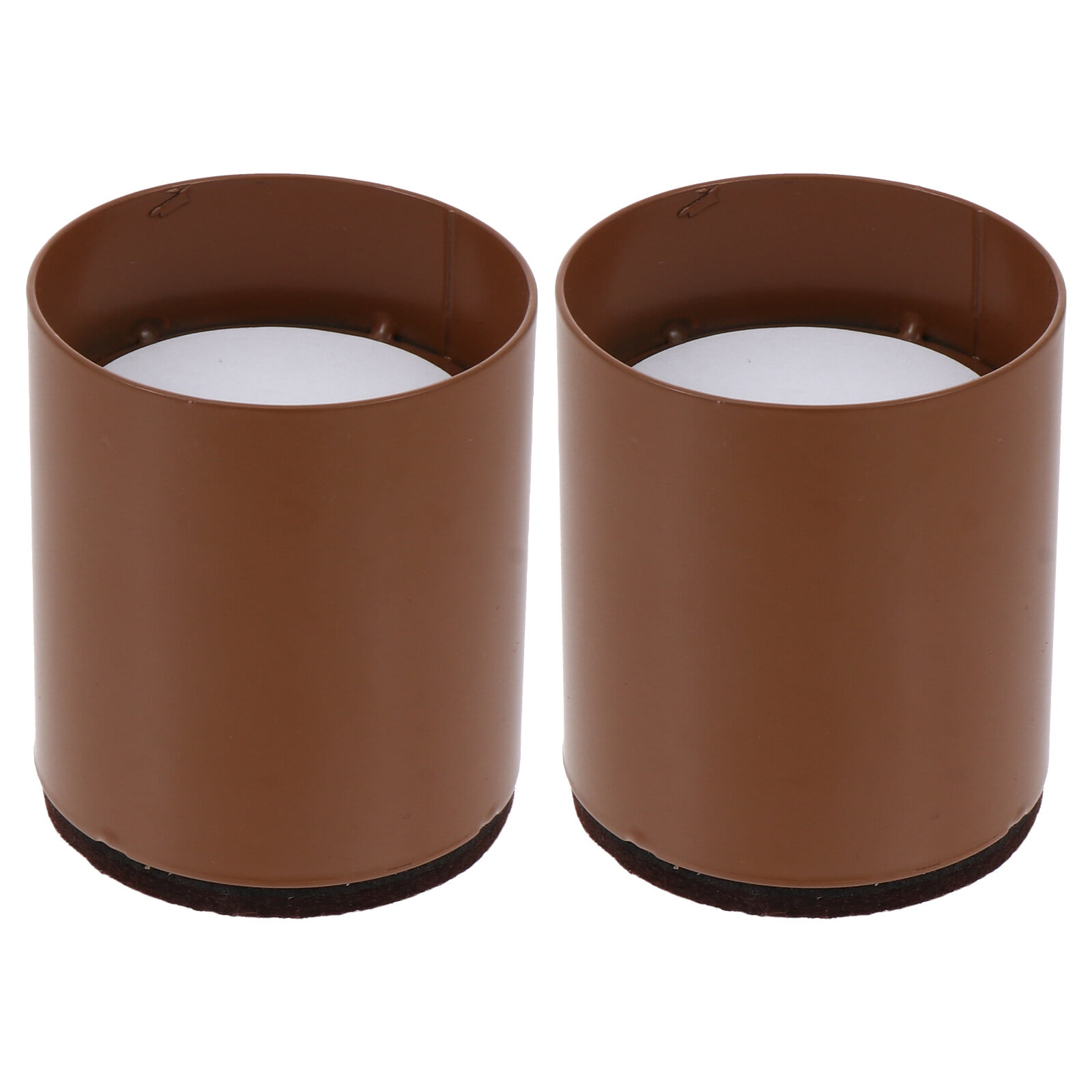 2PCS Table Feet Riser Antislip Silent Chair Feet Protector Furniture
