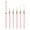 Pink, variant on Pink 5Pcs Nail Art Brush Send Relatives and Friends, Birthday Gifts, Holiday Gifts