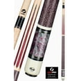 thumbnail image 2 of Viking Smart Shops SS0918A Purple Billiards Pool Cue Stick Tiger Everest Tip ViKORE Shaft + CASE, 2 of 2