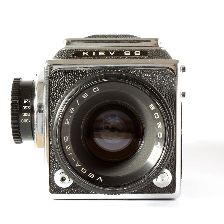 Camera Russia Analog Camera Analog Russian Kiev20 Inch By 30 Inch Laminated Poster With Bright