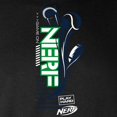 thumbnail image 3 of CafePress - Nerf Game On Long Sleeve T Shirt - Long Sleeve Dark T-Shirt, 3 of 4