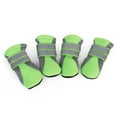 thumbnail image 4 of SPRING PARK Small Dog Shoes, Slip Resistant 4pcs Dog Puppy Boots Booties Pet Sneakers with Reflective Fastener Tape for Small Medium Dogs, Protect Paws Easy to Wear Daily Use, 4 of 7