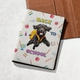 thumbnail image 5 of Back to School Cute Portuguese Water Dog Travel Passport Wallet PWD Portie Fishing Dog Lover PU Leather Passport Holder Cover - 13010, 5 of 5