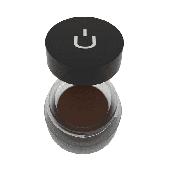 Kit Pomada Para Cejas Bissu Color Cafe Calido Xtellar negro