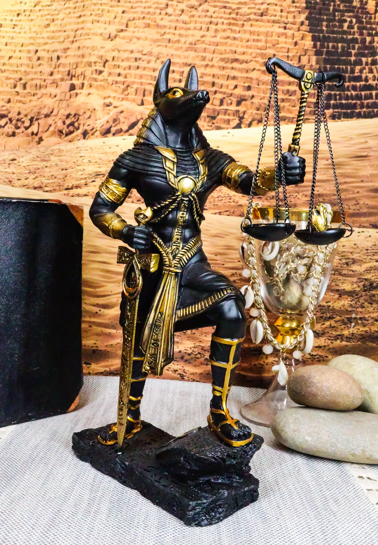 Anubis the God of Egypt 77mm Scale Big Resin Figure 