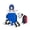 Blue-L, variant on Combat Sports Protective Gear Lightweighted Taekwondo Protector Enhances Multi Sport Application