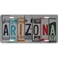 thumbnail image 1 of Plaque d'Immatriculation de Style Coupe Arizona, 1 of 1