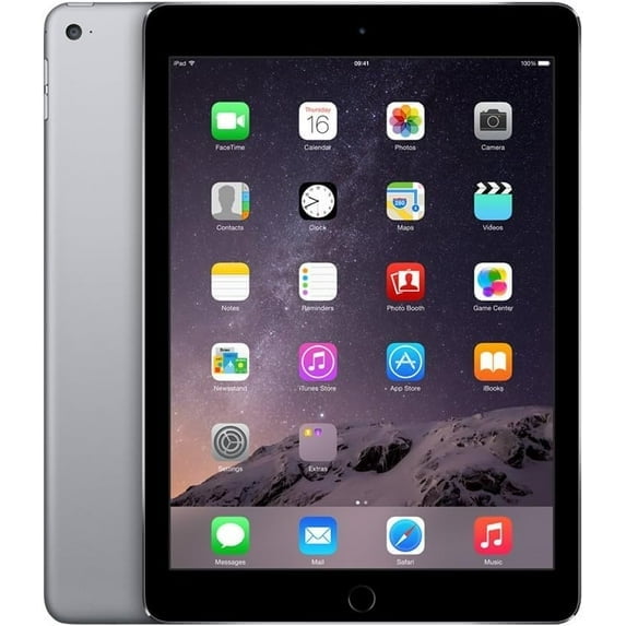 Pre-Owned Apple iPad Air 2 64GB Wi-Fi - Space Grey Good