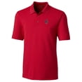 thumbnail image 2 of Men's Cutter & Buck  Red Memphis Redbirds DryTec Forge Stretch Polo, 2 of 3
