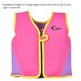 thumbnail image 2 of Chaleco De Natación Para Niños, Flotador Para Aprender , Traje De Baño Protector, Ayuda Para La Flotabilidad En Natación, L L, 2 of 8