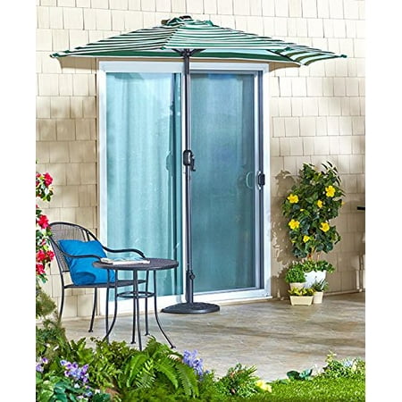 1 2 round patio umbrella