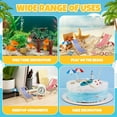 thumbnail image 2 of Dosaele Beach Tent Doll House Landscape Scene Photo Prop Child Baby 7.5x5cm, 2 of 6