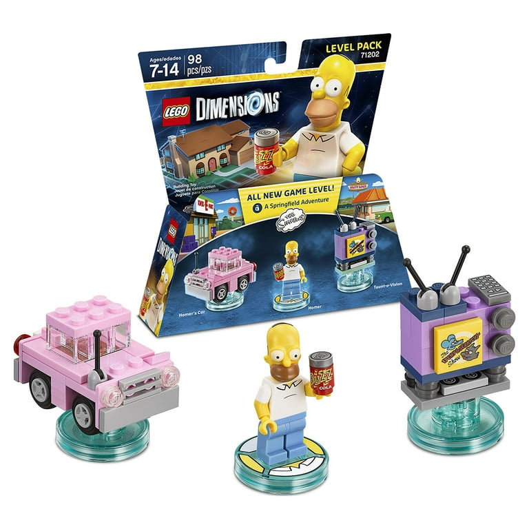 The Simpsons Level Pack â€ LEGO Dimensions 