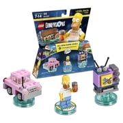 LEGO Dimensions The Simpsons Homer Level Pack 98 Piece Building Set 71202
