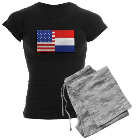 

CafePress - USA/Holland - Women s Dark Pajamas