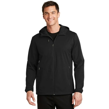 Port Authority Men's Active Hooded Soft Shell Jacket