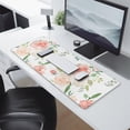 thumbnail image 2 of Rose Flowers&nbsp;mouse Padswaterproofwashable&nbsp;for Office Home Work GamingmousepadsRubber Base Mousepad with Stitched Edges 31.5x11.8inches, 2 of 7