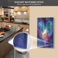 thumbnail image 5 of Light Switch Cover Switch Plate Outlet Cover Plug Cover for Electrical Unused Outlet Cover Heart with Galaxy Background, 5 of 6