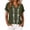 Army Green, variant on Tqcoqu Womens Boho V Neck Short Sleeve Blouses,Embroidered Floral Casual Loose Fit Vacation Tops Shirts,Army Green Women's S-XXL