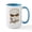White/Blue Inside, variant on CafePress - Marsh Mellow Large Mug - 15 oz Ceramic Large White Novelty Mug