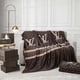 thumbnail image 1 of Light Luxury Flannel Blanket Big Brand Comfortable Blanket Sofa Nap Blanket, 1 of 2