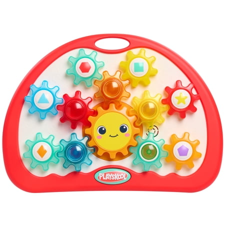 PLAYSKOOL EXPLORE ’N GROW BUSY GEARS INTERACTIVE TOY, LIGHTS, MUSIC & SOUNDS, KIDS AGES 12 MONTHS AND UP