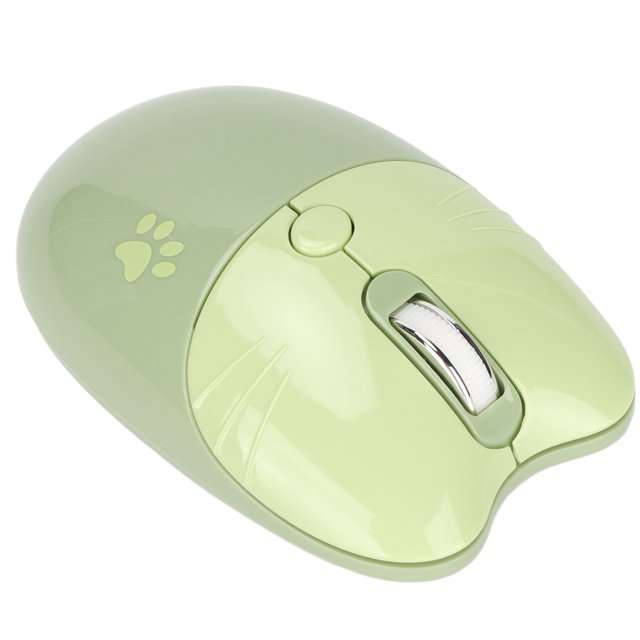 Cute Cartoon Cat Paw Dual Mode Mouse for Computer Tablet Mini Silent Mouse