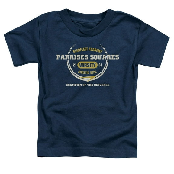 Star Trek - Parrises Squares - Toddler Short Sleeve Shirt - 2T