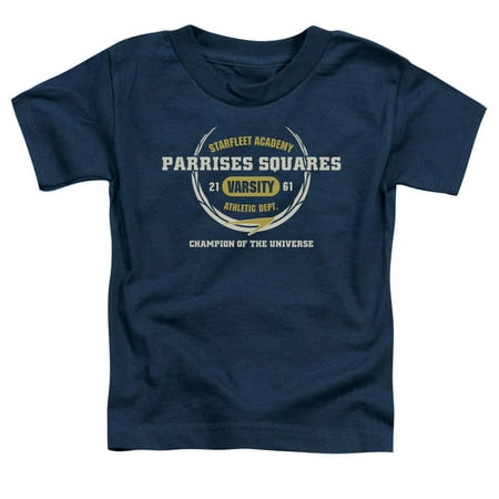 

Star Trek - Parrises Squares - Toddler Short Sleeve Shirt - 4T