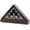 Army, variant on DECOMIL – Burial Flag Display Case, 5x9 Flag Display Stand with Padestal, Flag Case for Funeral Flag, Solid Wood Cherry Finish, Armed Forces Mats