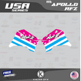 thumbnail image 2 of Kalair GFX Graphics Kit for Apollo RFZ X4-X6 X14-X19 (All Years) Usa Series, 2 of 5