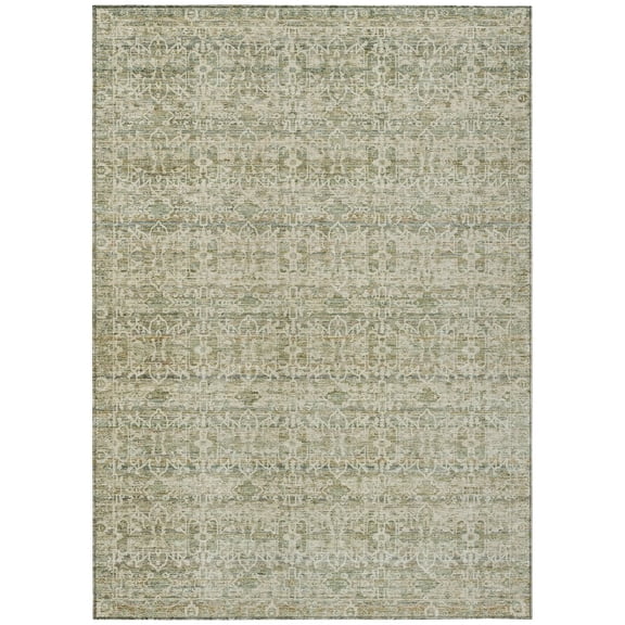 Dalyn Rugs Machine Washable Indoor/Outdoor Chantille ACN2152 Sage 2'6" x 3'10" Rug