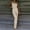 Khaki, variant on Womens Casual Jumpsuits V-Neck Sleeveless Backless Belted Wide Leg Pant Sexy Romper Party Clubwear White S