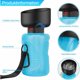 thumbnail image 3 of Botella de agua plegable para perros de 500 ml, botella de agua portátil para perros, Pe, 3 of 5