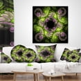 thumbnail image 4 of Designart 12" x 20" Green Polyester Throw Pillow, 4 of 5