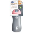 thumbnail image 3 of Sippy Cup Chicco Soft Spout para niños mayores de 18 meses, 350 ml, color rosa y plateado, 3 of 9