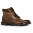 thumbnail image 3 of Windsorsmith Mens Brown Leather Casual Chelsea Chukka Ankle Boots - Beau, 3 of 9