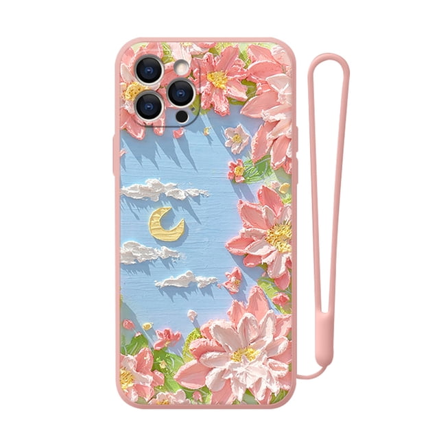 Funda estética para teléfono móvil a la moda, funda para teléfono móvil a prueba de arañazos a prueba de golpes suave ultrafina de TPU Zhivalor BST2000750-4