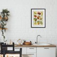 thumbnail image 3 of Stupell Industries Victorian Vintage Tropical Fruit Studies Black Framed Print Under Glass, 14 x 20, by Diane Neukirch, 3 of 8