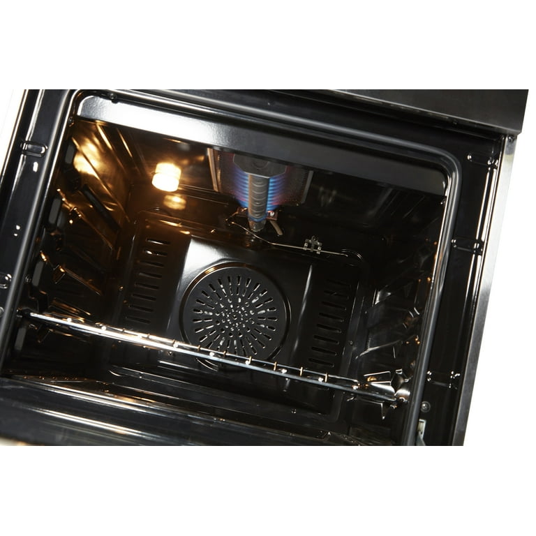 Unique Prestige 23.5 4 element 2.3 cu. ft. Freestanding Electric Glass Top  Range with Convection Oven & Reviews