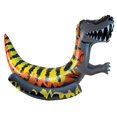 thumbnail image 1 of Poolmaster T-Rex Inflatable Ride-On Dinosaur Jumbo Swimming Pool Float Rider, 1 of 4