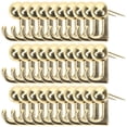 thumbnail image 1 of 30pcs Push Pin Hangers Wall Picture Hangers Heavy Duty Picture Hanging Hooks, 1 of 6