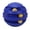 Klein Blue, variant on LAZIOEGR Interactive Cat Ball Toy 360 Degree Rotating Track Bite Proof Reduce Boredom Enhanced Exercise Indoor Kitten Teaser Play Station Light Gray 8.7 in / 22 cm
