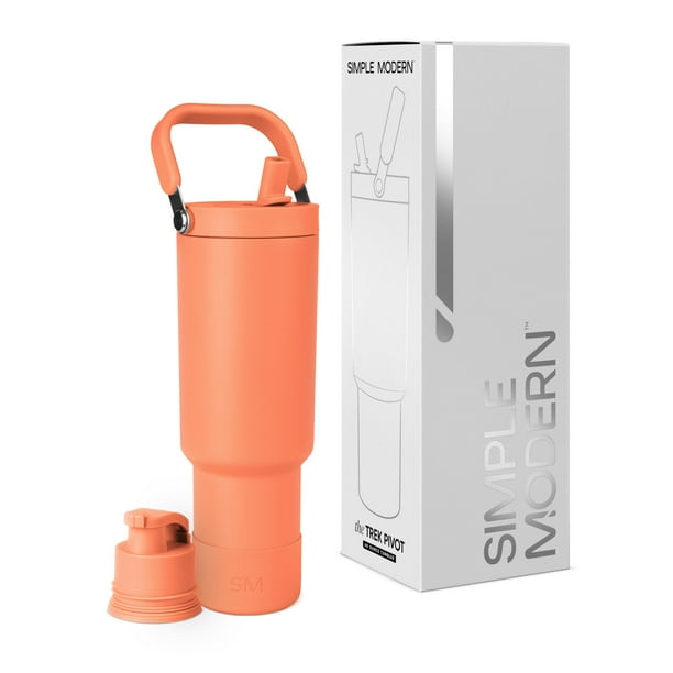 Botella de agua Simple Modern Trek Pivot 1.2 L con asa
