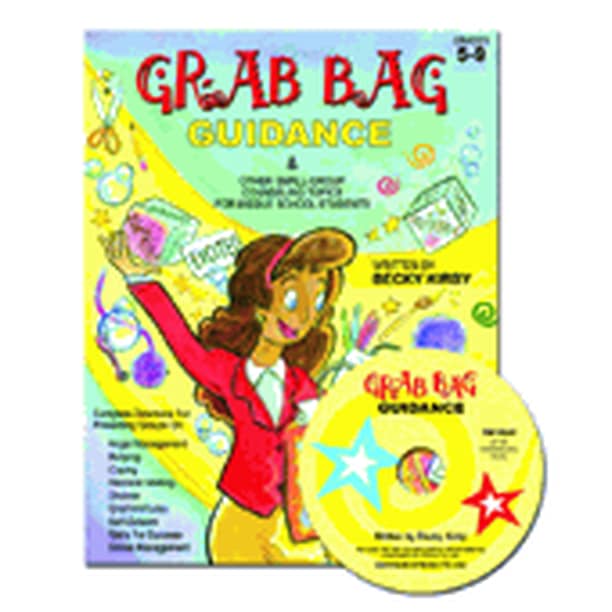 Grab Bag Guidance for Middle School Students w/ CD