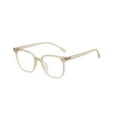 thumbnail image 5 of Blue Light Blocking Glasses Unisex Large Frame Clear View Strong Hinge Transparent with Brim Eye Protection Clear Bluelight Glasses Spectacles Eyewear, 5 of 8