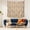Fox Floral Autumn, variant on 50x50 Inch Square Wall Tapestry for Indoor & Outdoor, Living Room, Bedroom, Teen Room,Fox Dot Face Cream Pattern